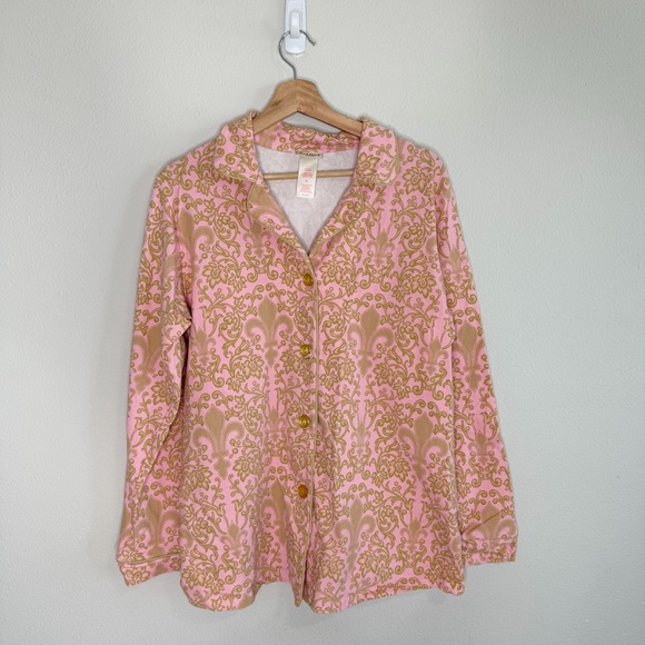 BedHead Pink Pajama Set Size XL - Picture 3 of 7